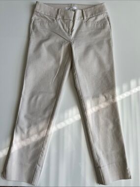 LOFT Marisa - The Riviera Pants Light Beige